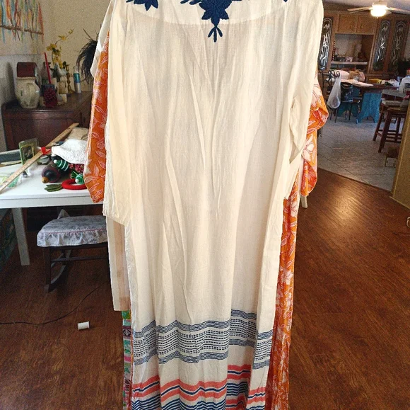 Roller Rabbit Kurta Dress L - Picture 4 of 5